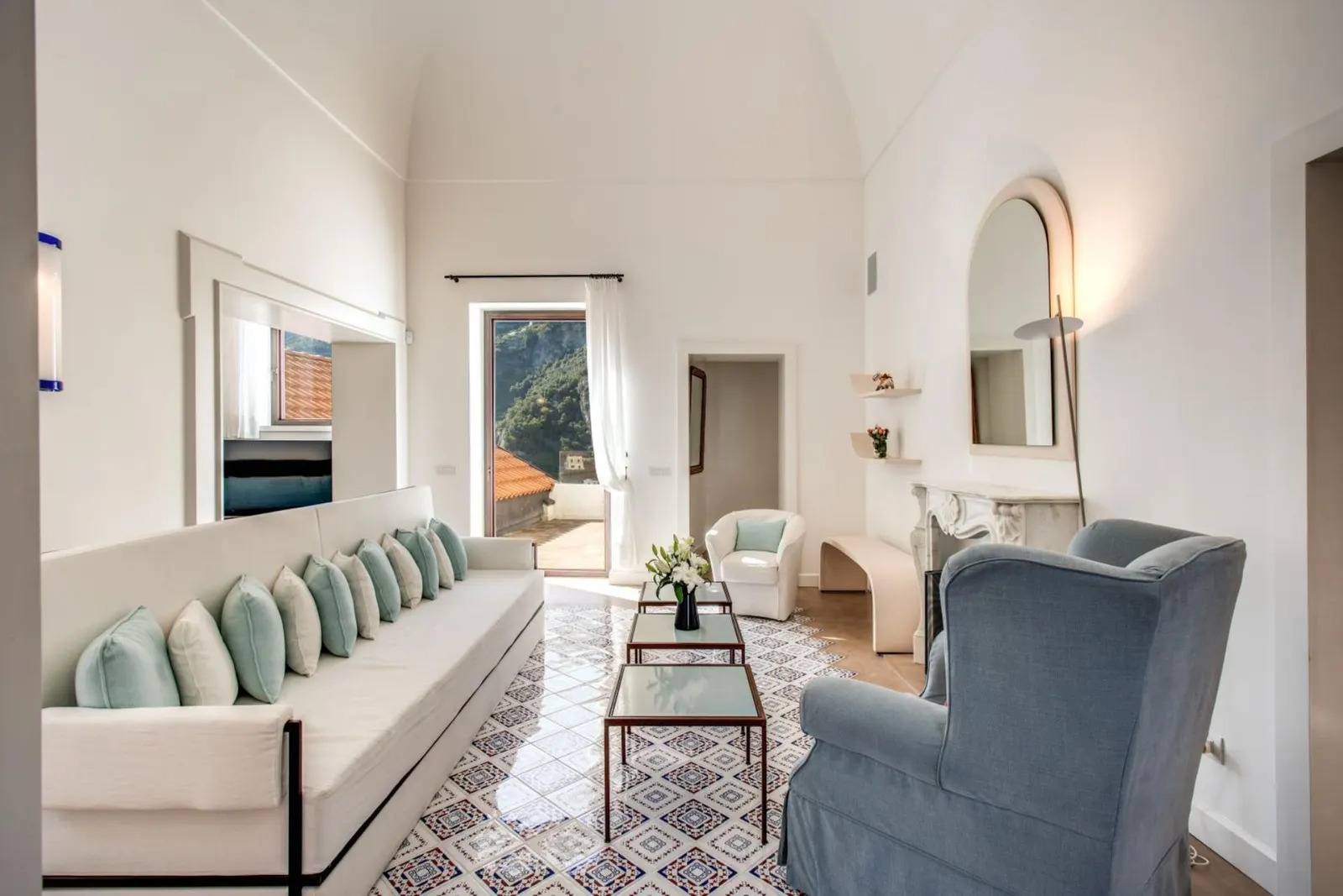 4-Bedroom Villa in Pogerola, fotografia 13