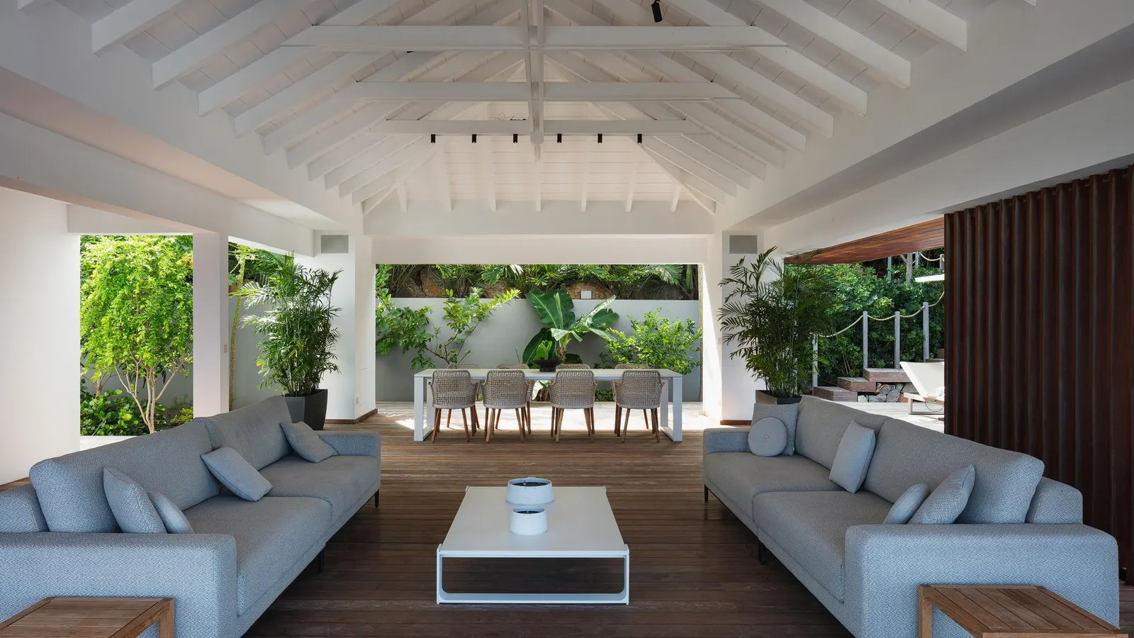Vilă cu 4 dormitoare și piscină încălzită, Saint-Barthélemy, fotografia 19