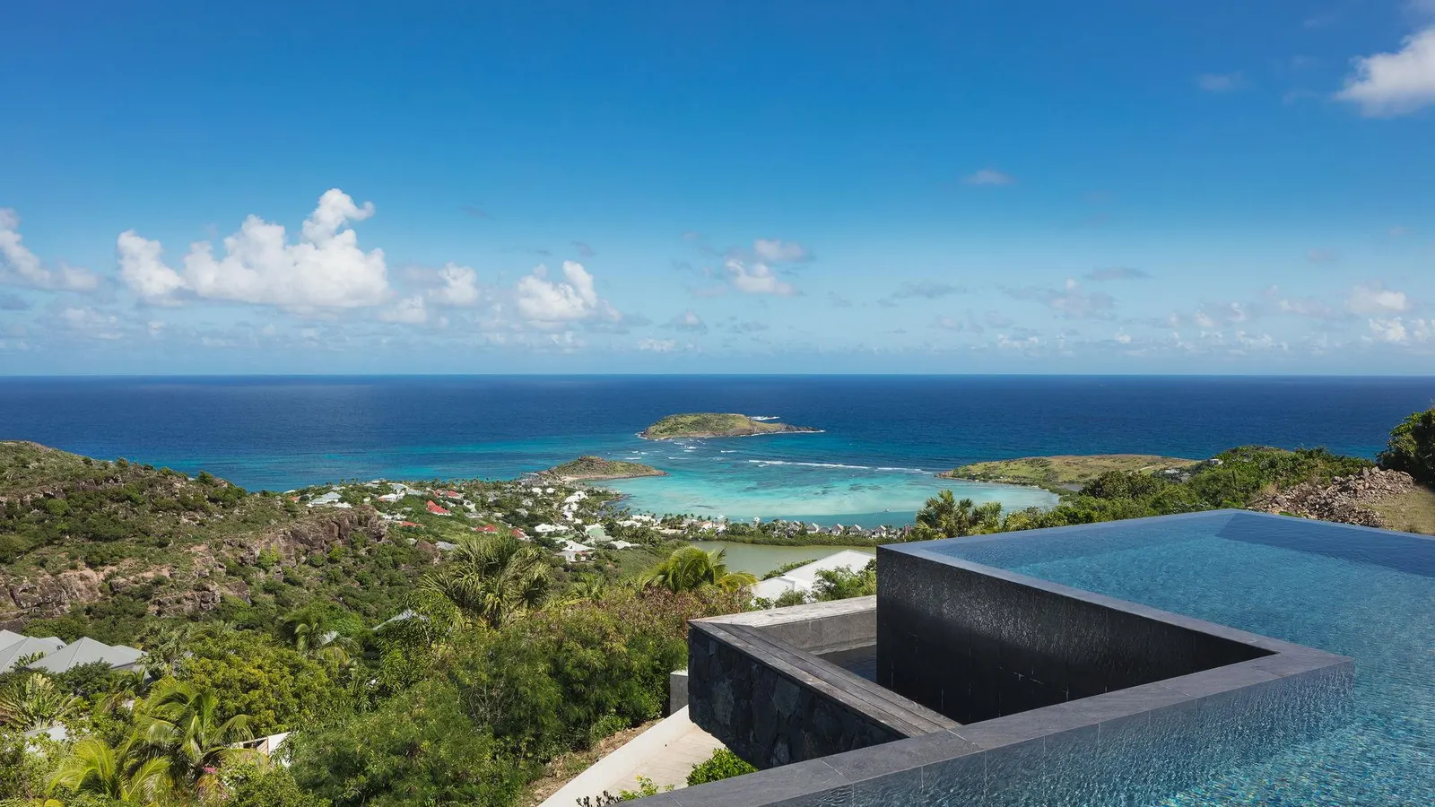 Vilă cu 4 dormitoare și piscină încălzită, Saint-Barthélemy, fotografia 4