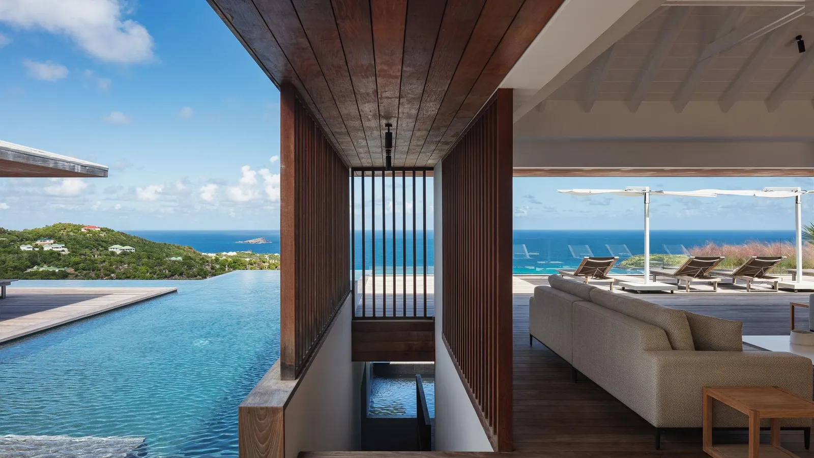 Vilă cu 4 dormitoare și piscină încălzită, Saint-Barthélemy, fotografia 17