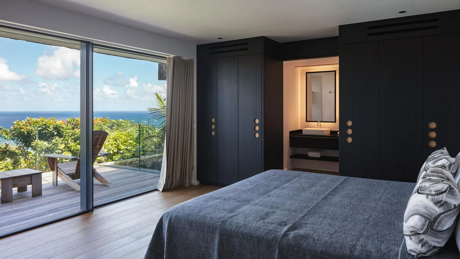 Vilă cu 4 dormitoare și piscină încălzită, Saint-Barthélemy, fotografia 10