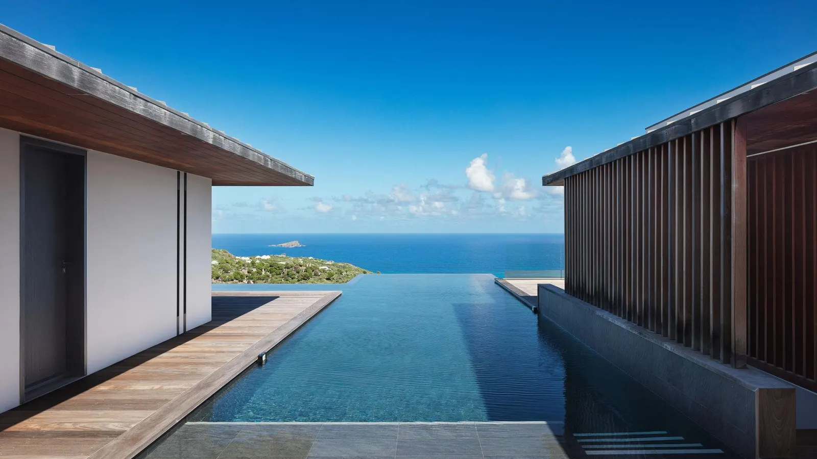 Vilă cu 4 dormitoare și piscină încălzită, Saint-Barthélemy, fotografia 13