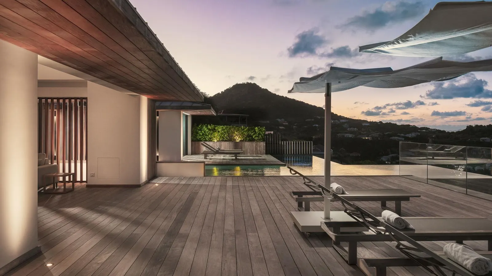 Vilă cu 4 dormitoare și piscină încălzită, Saint-Barthélemy, fotografia 18