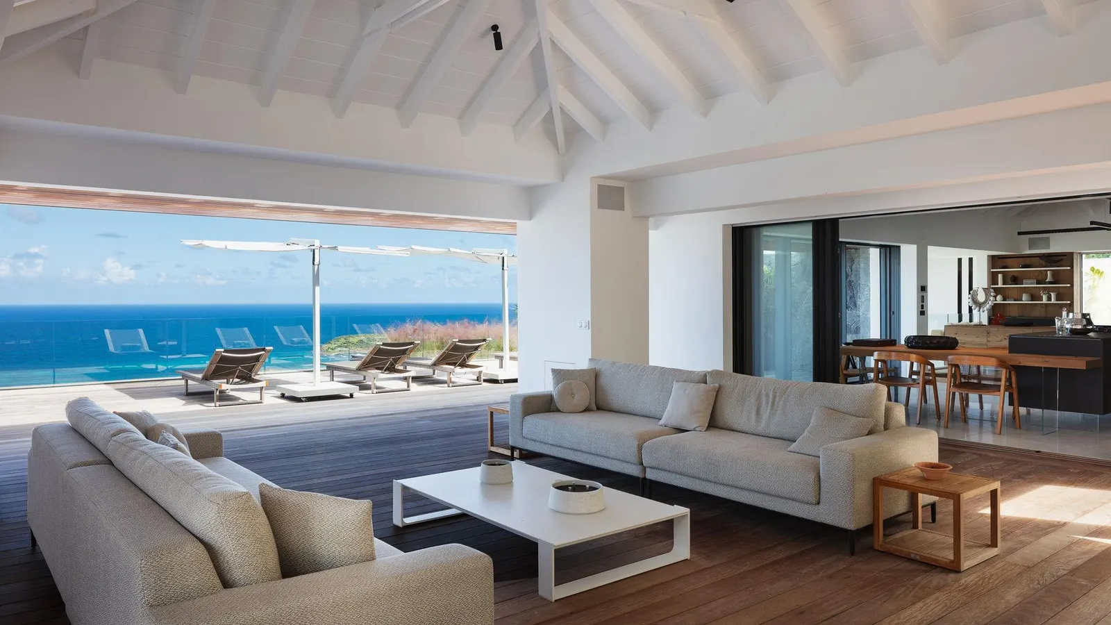Vilă cu 4 dormitoare și piscină încălzită, Saint-Barthélemy, fotografia 21