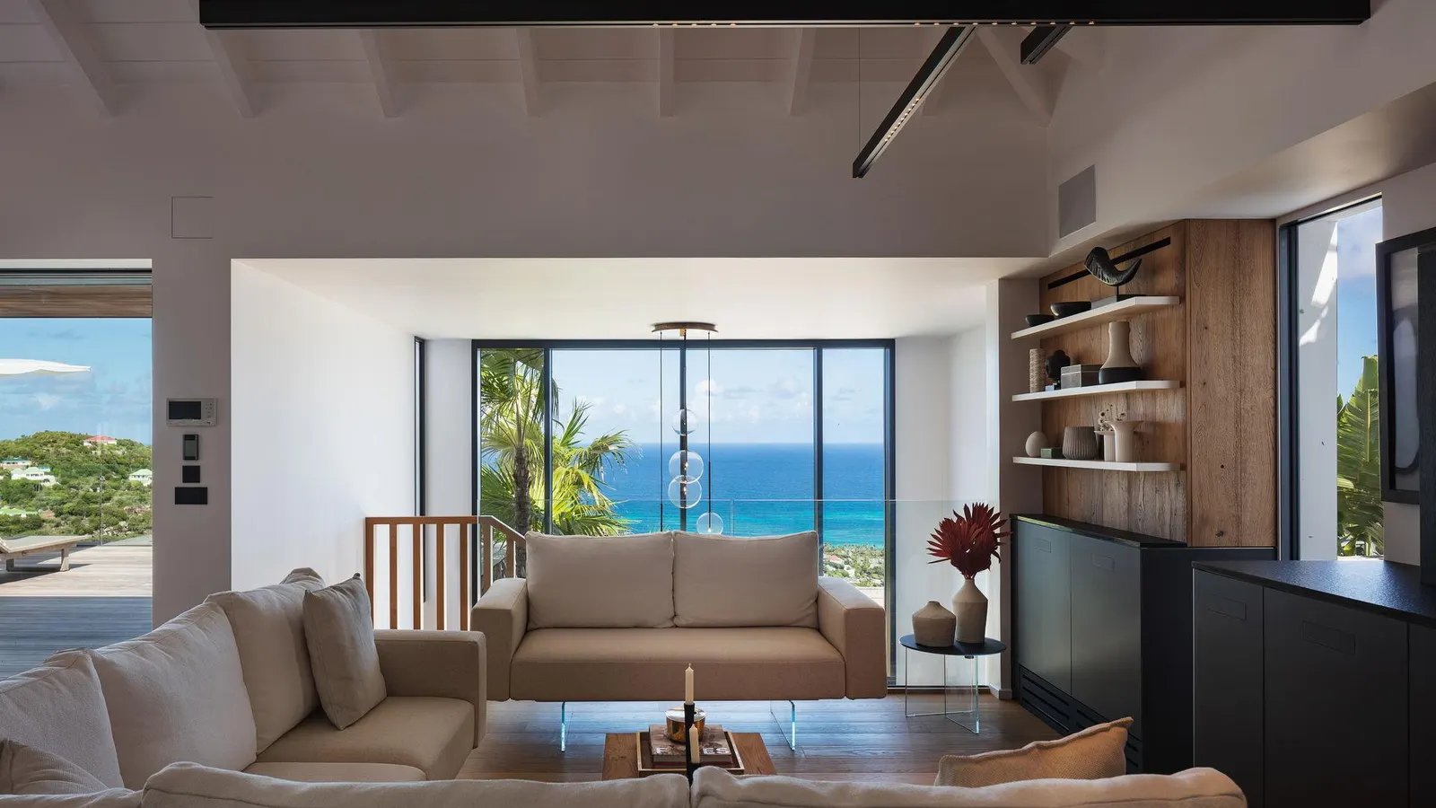 Vilă cu 4 dormitoare și piscină încălzită, Saint-Barthélemy, fotografia 3