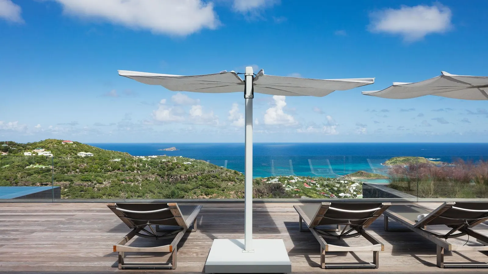 Vilă cu 4 dormitoare și piscină încălzită, Saint-Barthélemy, fotografia 2
