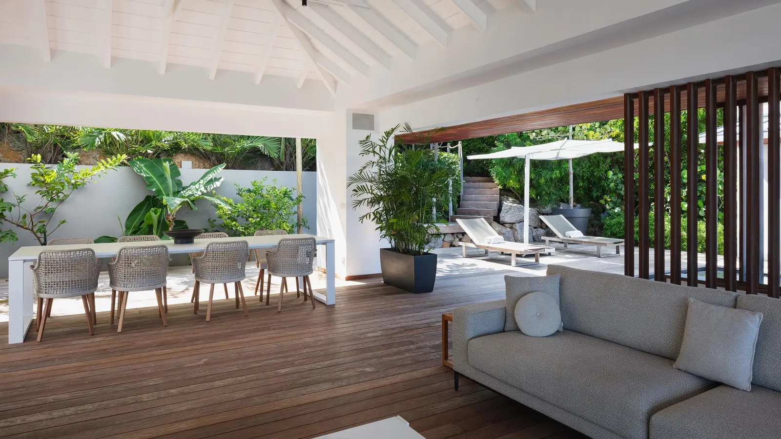 Vilă cu 4 dormitoare și piscină încălzită, Saint-Barthélemy, fotografia 20