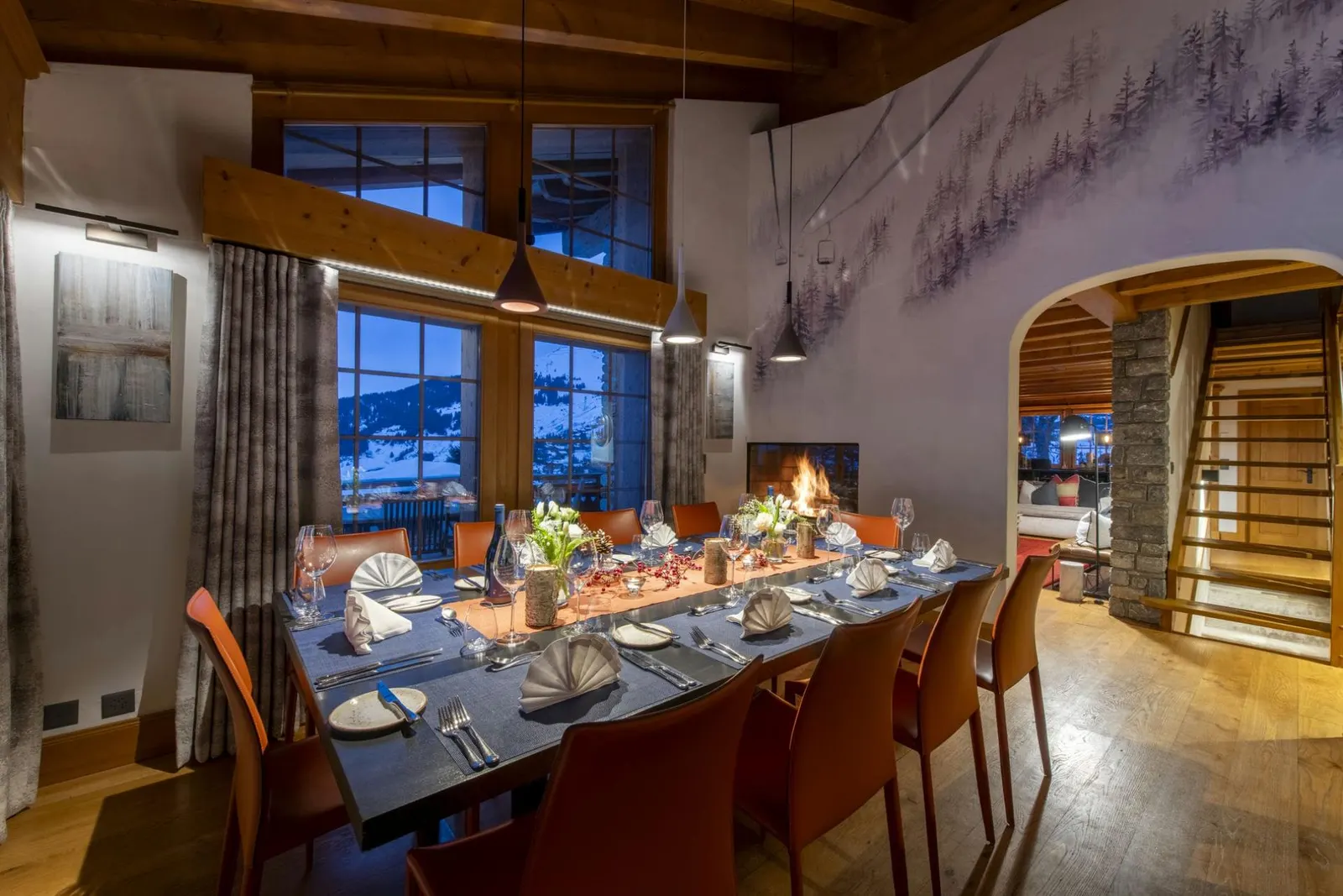 Chalet pentru 12 persoane în Verbier, fotografia 5