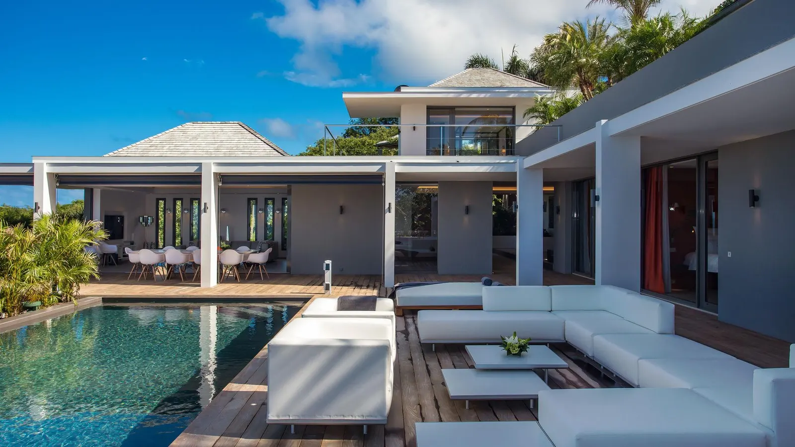 Vilă cu 5 dormitoare și piscină încălzită, Saint Barthélemy, fotografia 22