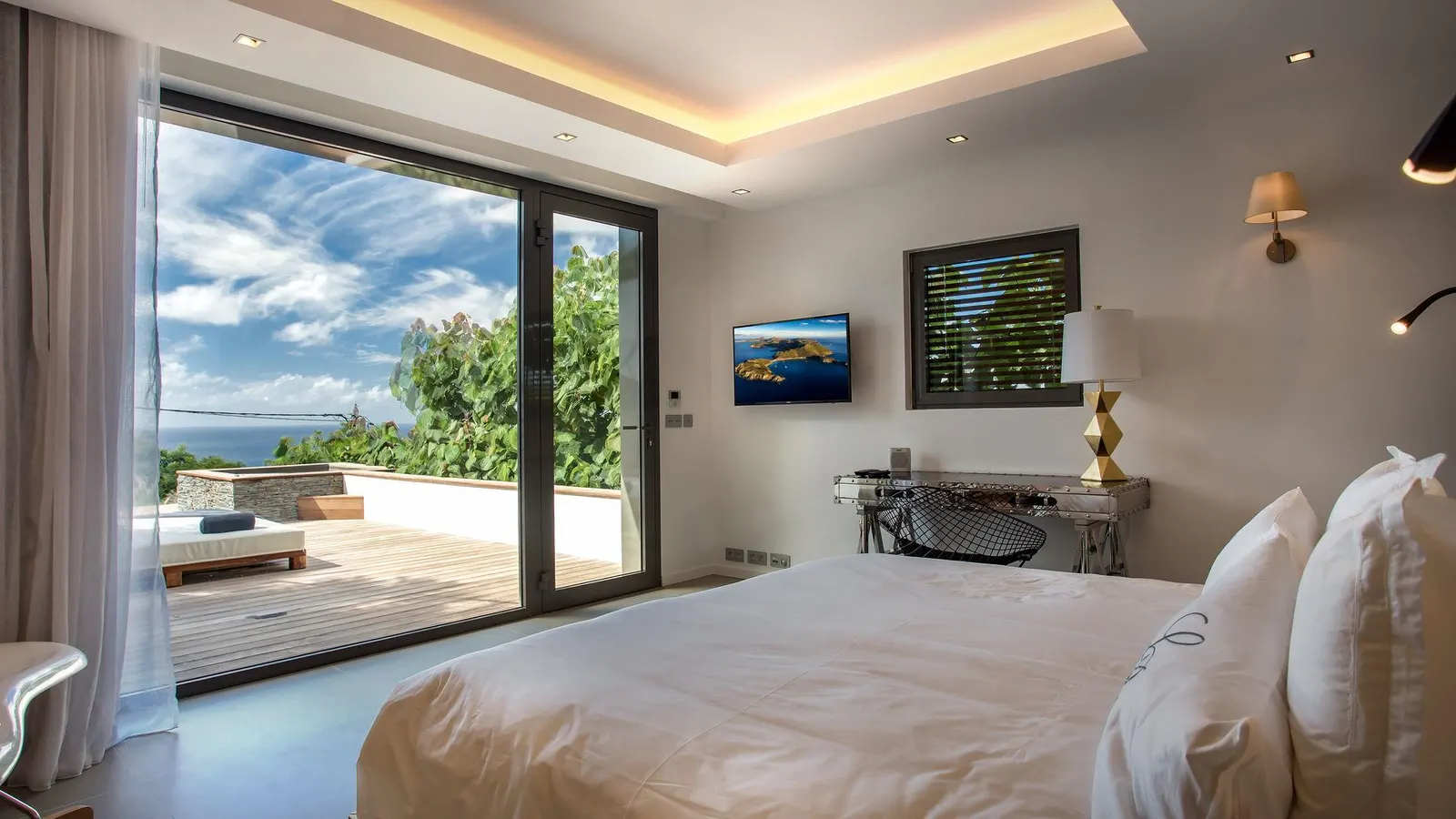 Vilă cu 5 dormitoare și piscină încălzită, Saint Barthélemy, fotografia 7