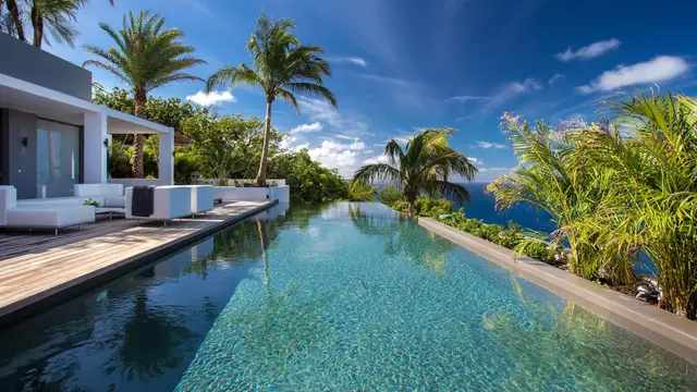 Vilă cu 5 dormitoare și piscină încălzită, Saint Barthélemy