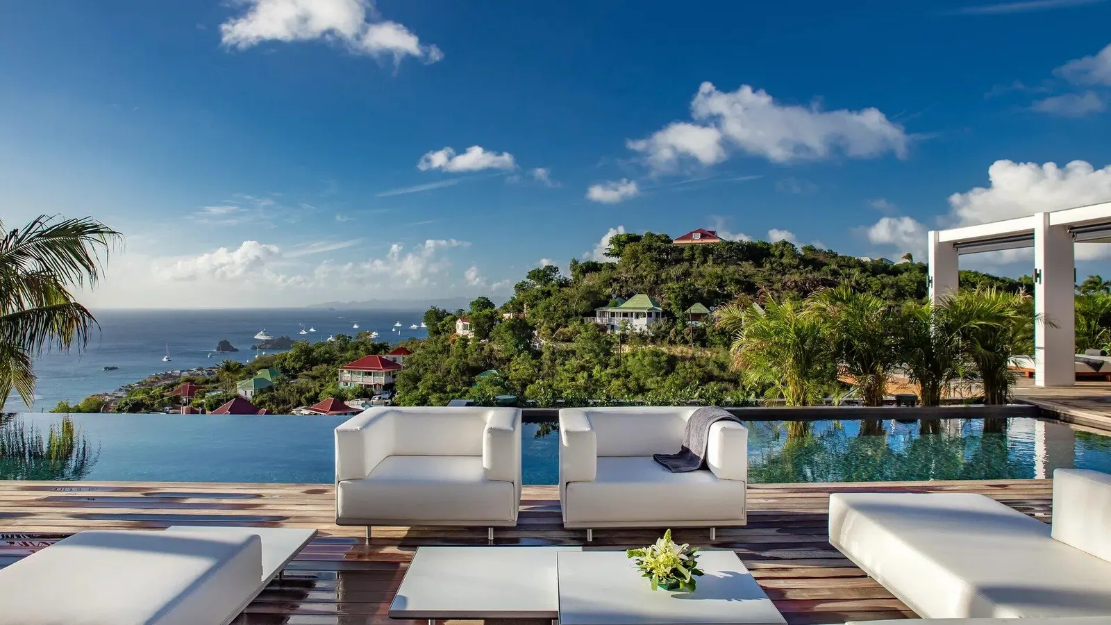 Vilă cu 5 dormitoare și piscină încălzită, Saint Barthélemy, fotografia 12