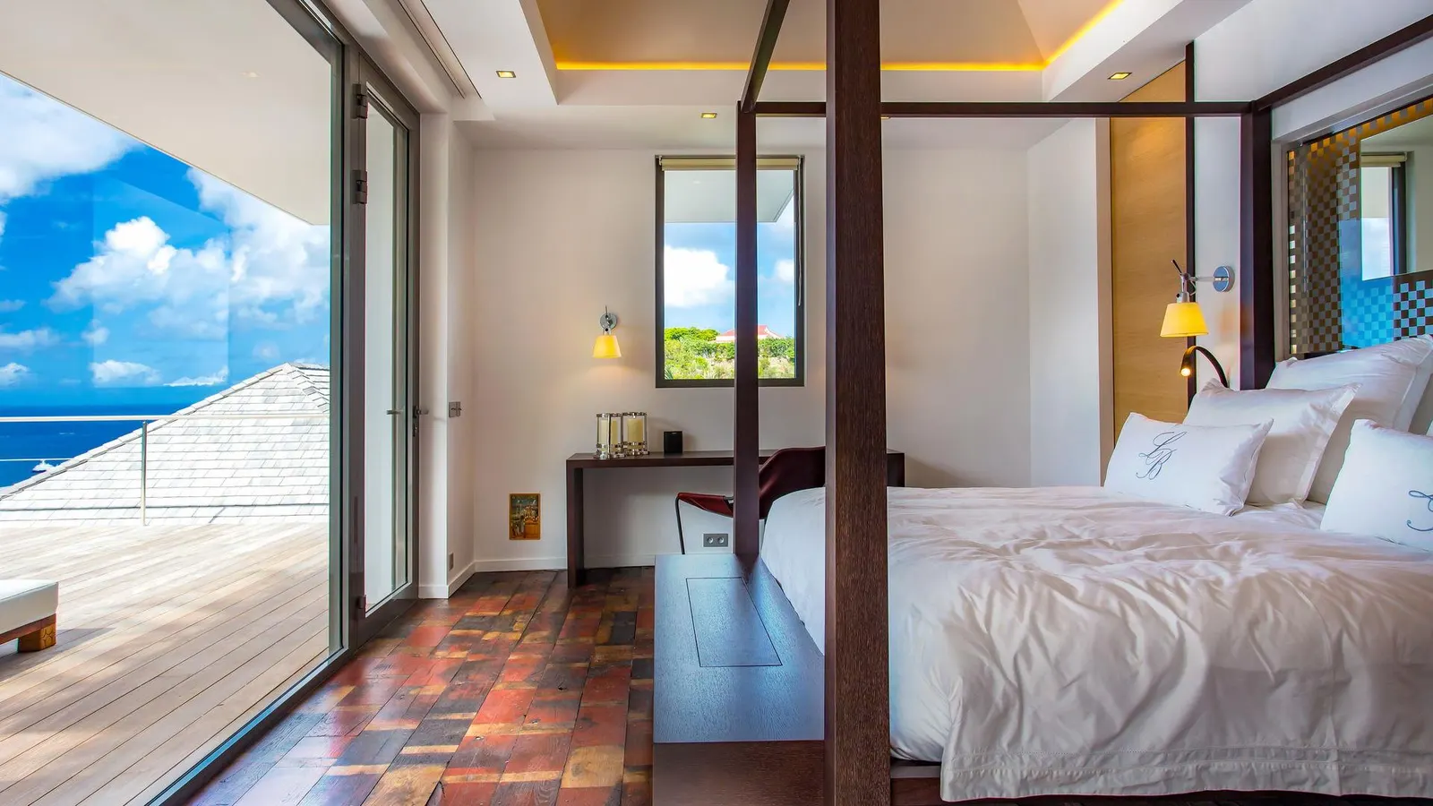 Vilă cu 5 dormitoare și piscină încălzită, Saint Barthélemy, fotografia 5