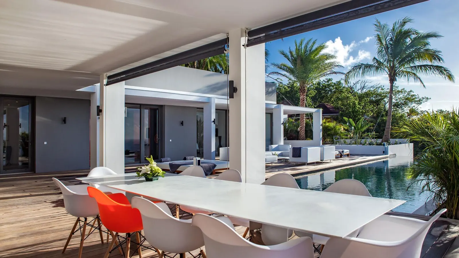 Vilă cu 5 dormitoare și piscină încălzită, Saint Barthélemy, fotografia 25