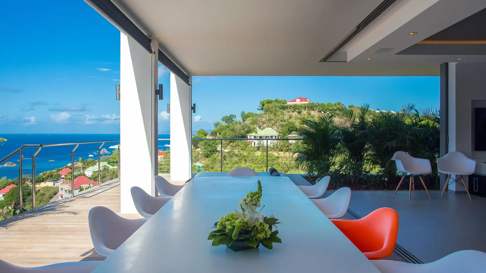 Vilă cu 5 dormitoare și piscină încălzită, Saint Barthélemy, fotografia 26