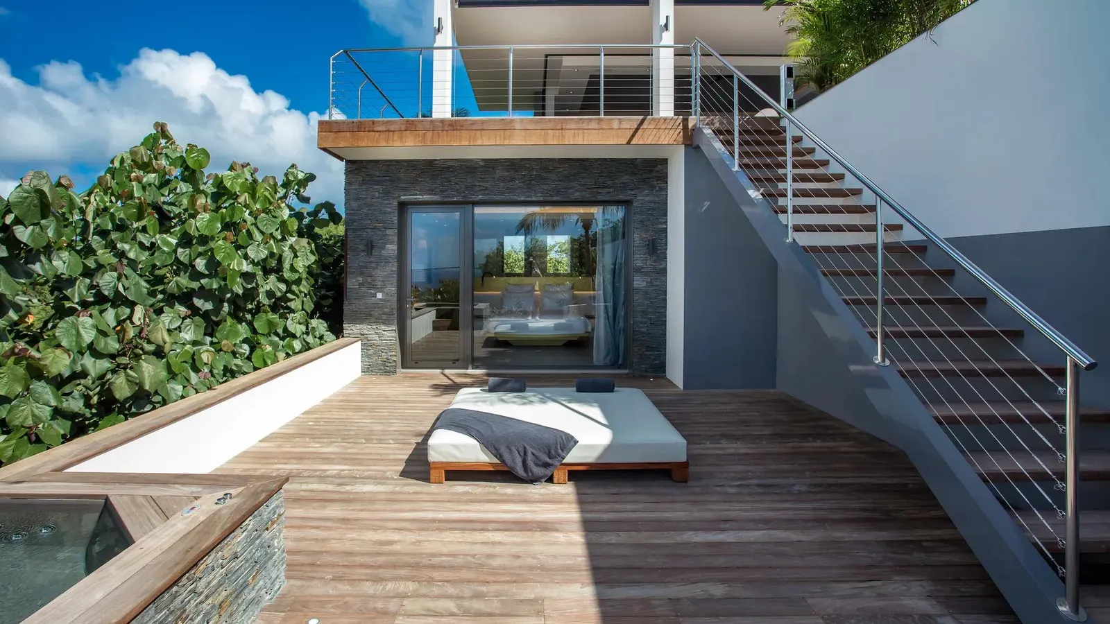 Vilă cu 5 dormitoare și piscină încălzită, Saint Barthélemy, fotografia 8