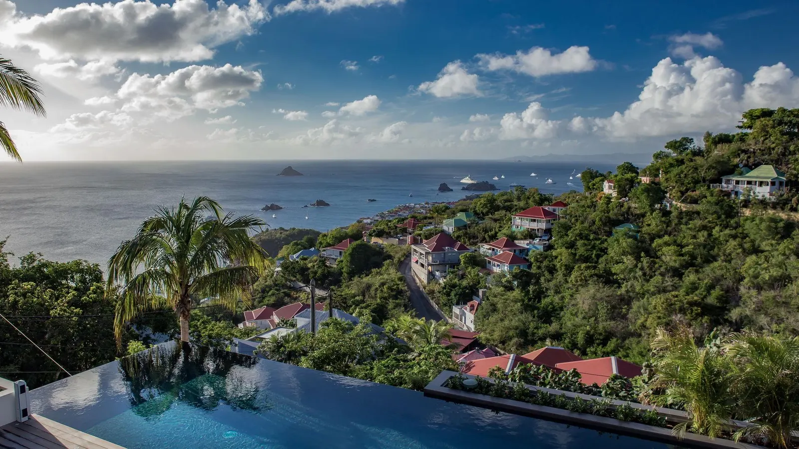 Vilă cu 5 dormitoare și piscină încălzită, Saint Barthélemy, fotografia 21