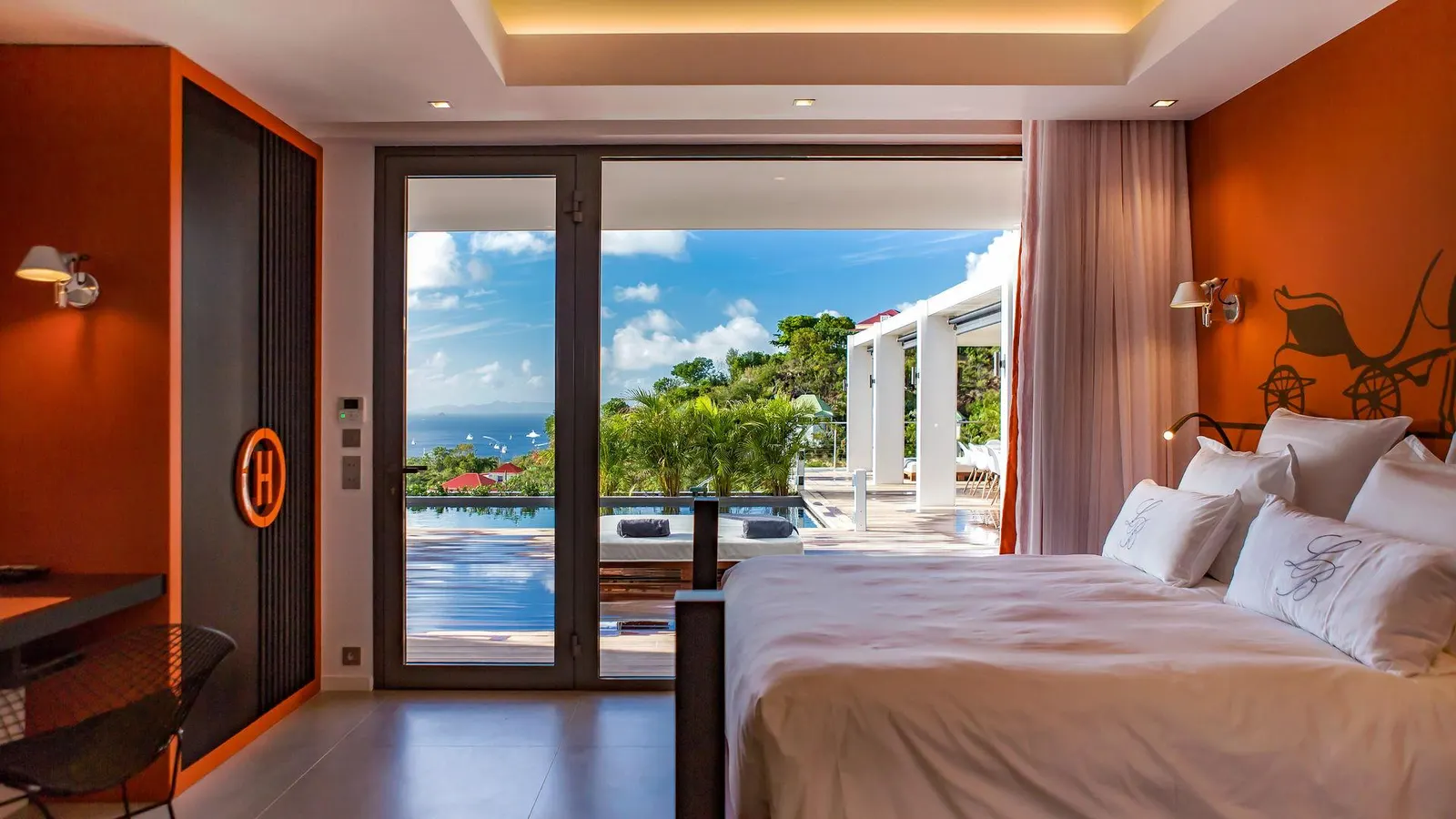 Vilă cu 5 dormitoare și piscină încălzită, Saint Barthélemy, fotografia 10