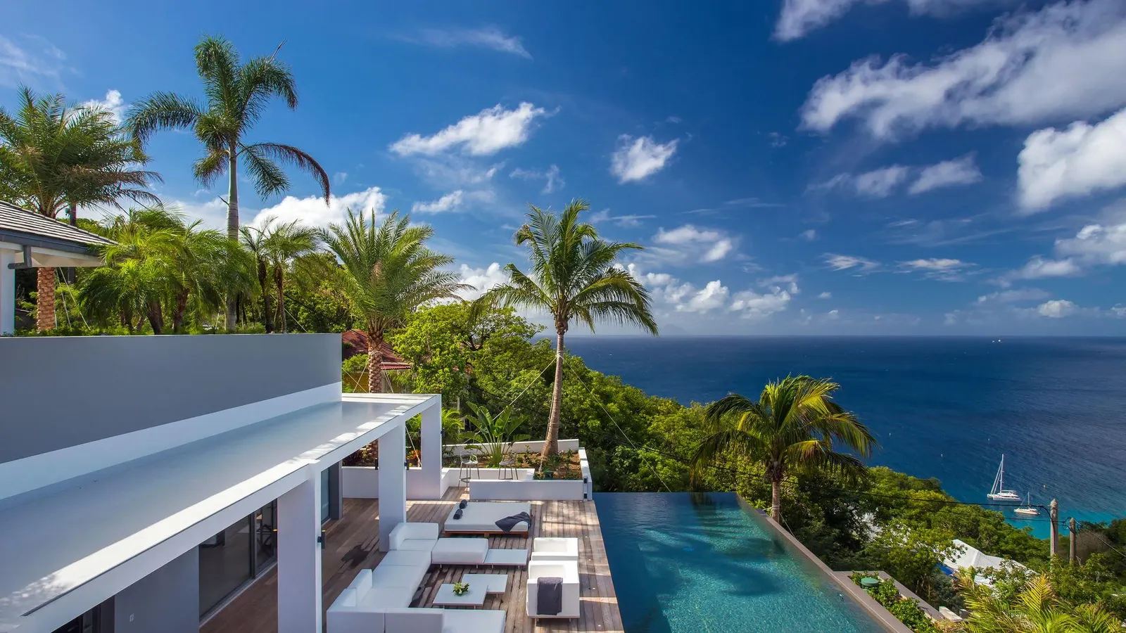 Vilă cu 5 dormitoare și piscină încălzită, Saint Barthélemy, fotografia 20