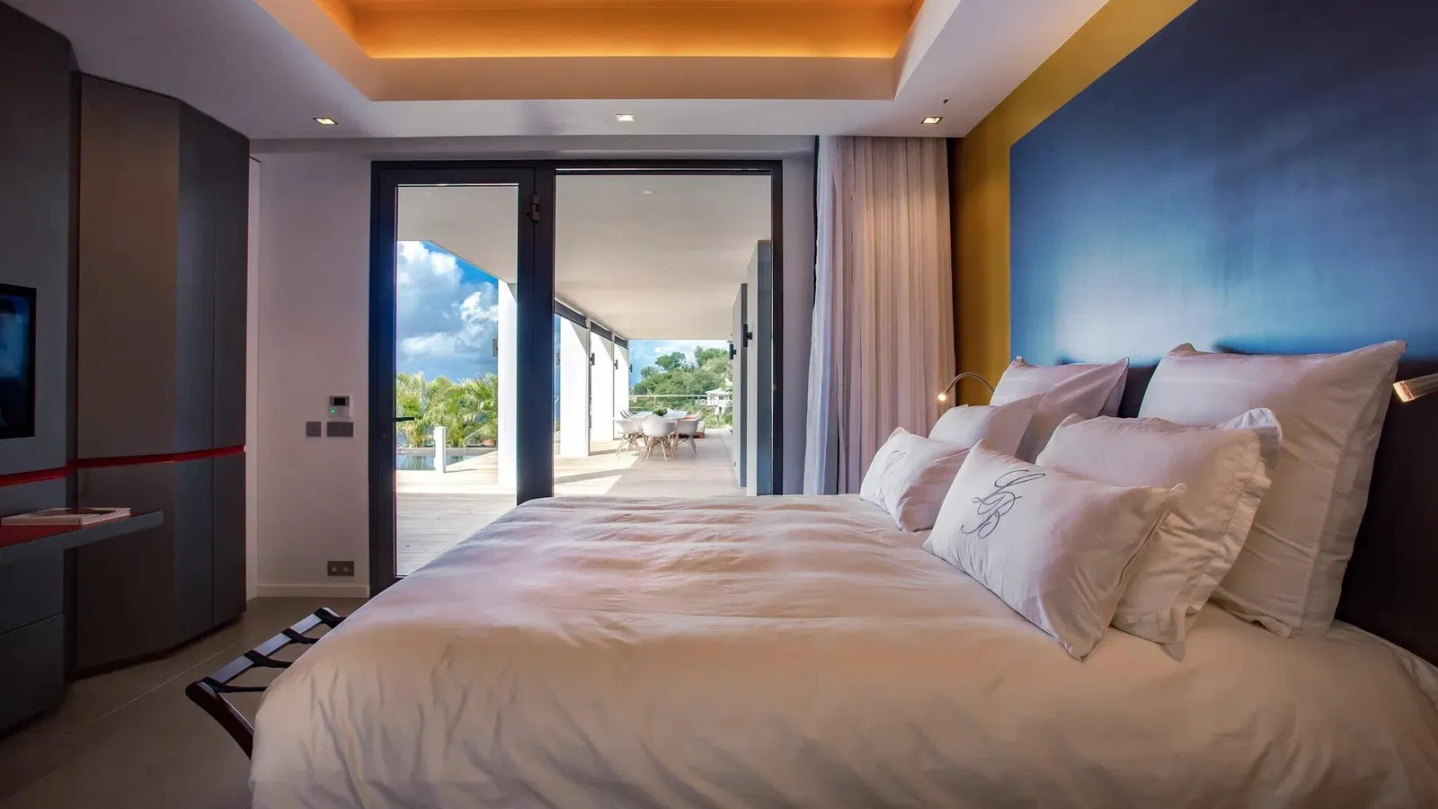 Vilă cu 5 dormitoare și piscină încălzită, Saint Barthélemy, fotografia 9