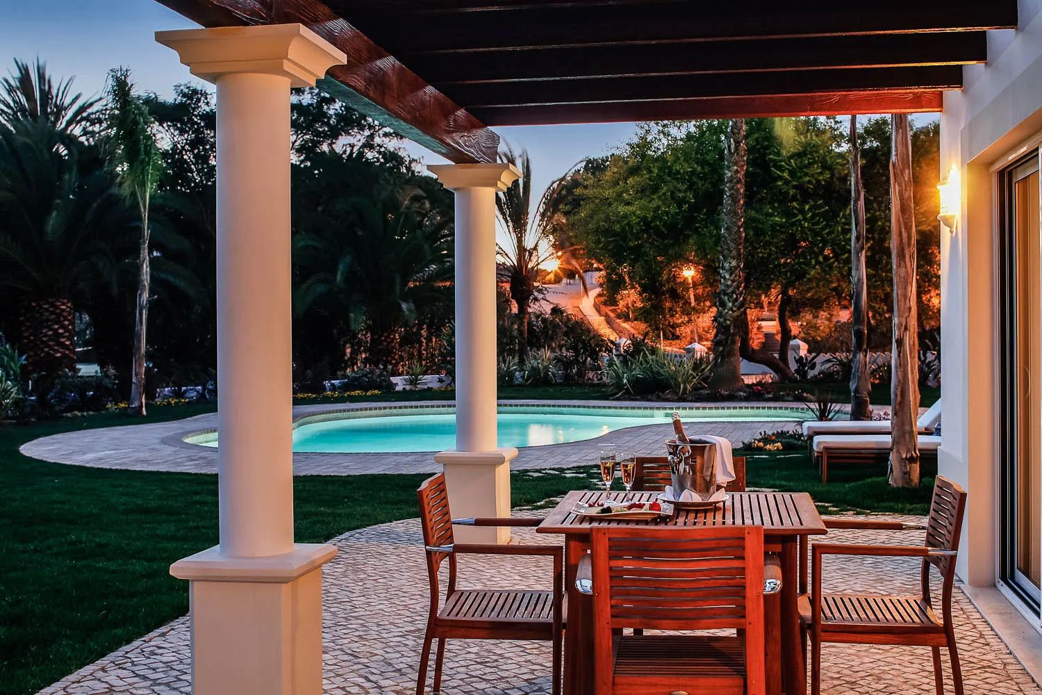 Vilă cu piscină în Porches, fotografia 20