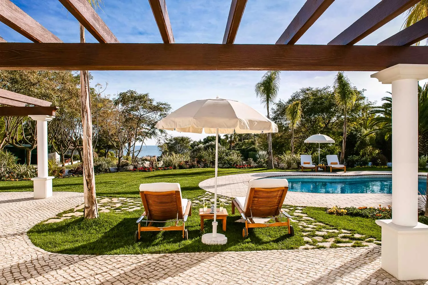 Vilă cu piscină în Porches, fotografia 10