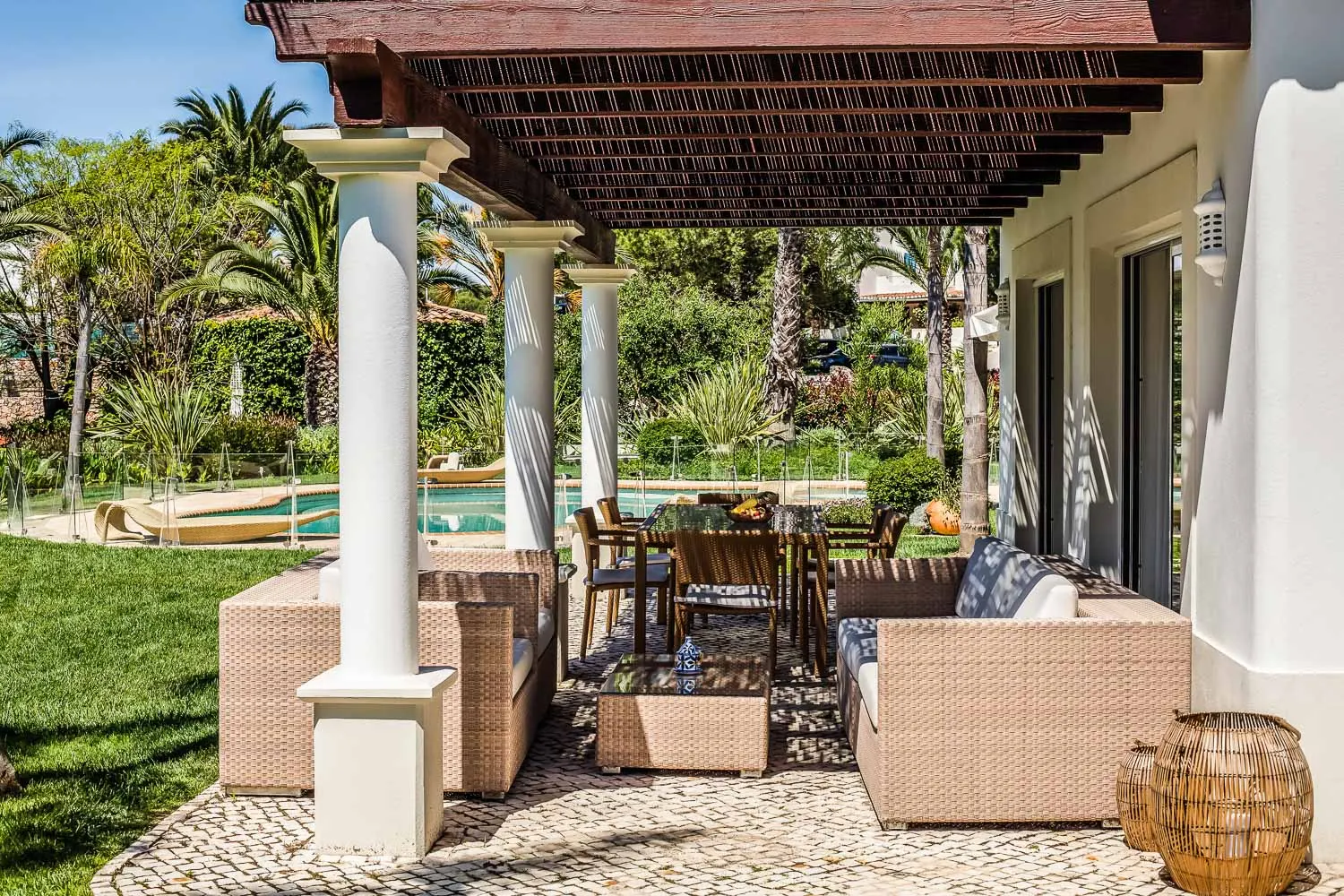 Vilă cu piscină în Porches, fotografia 6