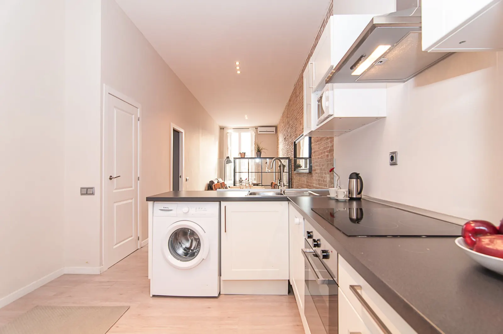 7 nopți la Apartment for 4 Guests in Barcelona, fotografia 12