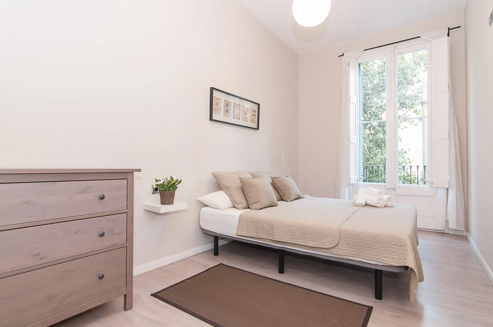 Apartment for 4 Guests in Barcelona, fotografia 17