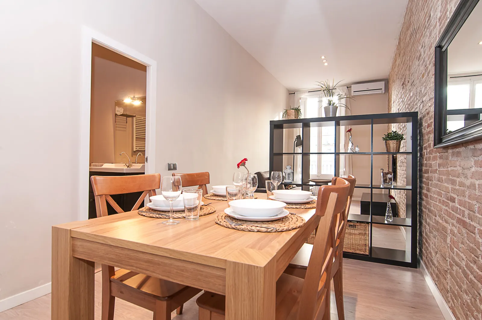 7 nopți la Apartment for 4 Guests in Barcelona, fotografia 7