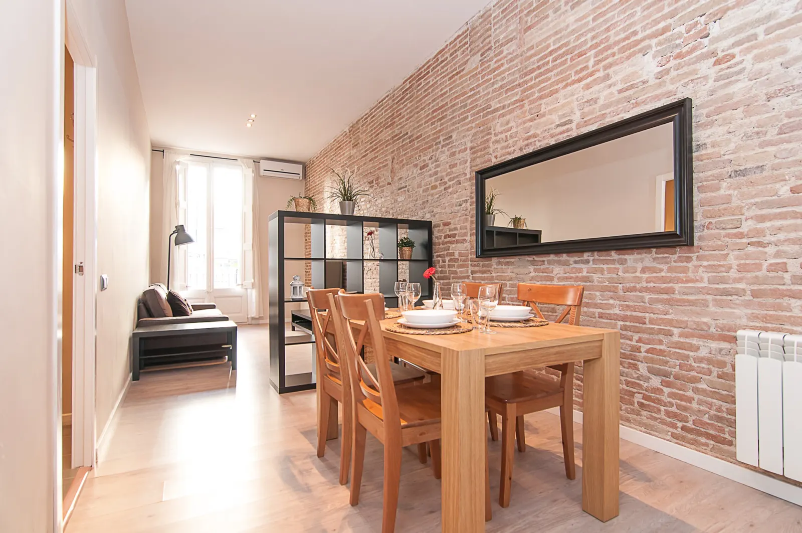 7 nopți la Apartment for 4 Guests in Barcelona, fotografia 6