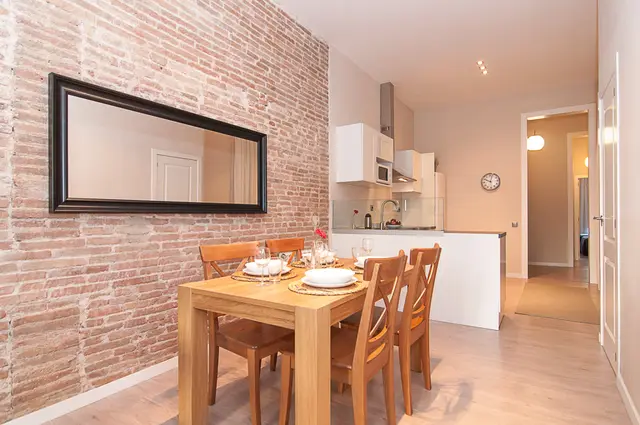 7 nopți la Apartment for 4 Guests in Barcelona, fotografia 5