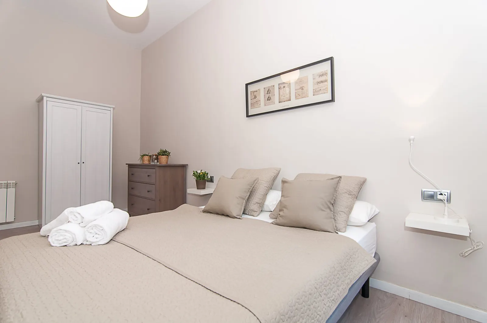 Apartment for 4 Guests in Barcelona, fotografia 18
