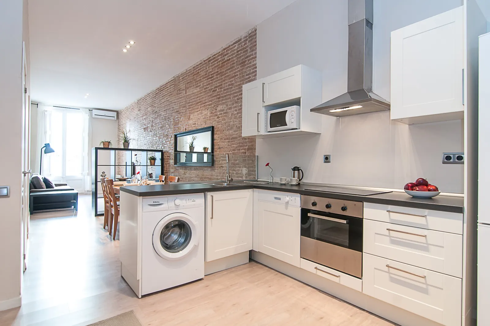 Apartment for 4 Guests in Barcelona, fotografia 13