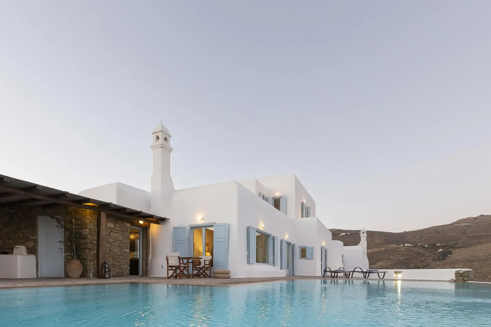 7 nights at 5-Bed Villa with Swimming pool, Municipality of Mykonos, photo 6