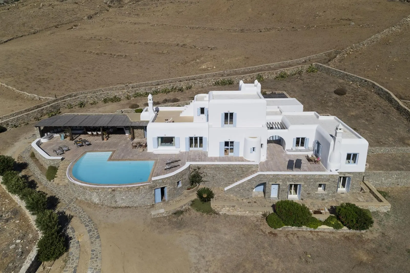 Vilă cu 5 dormitoare și piscină, Municipalitatea Mykonos, fotografia 30