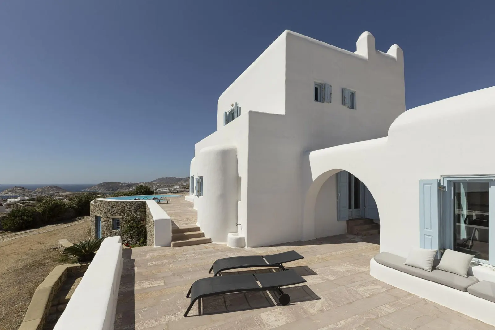 7 nights at 5-Bed Villa with Swimming pool, Municipality of Mykonos, photo 7