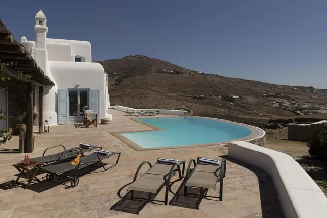 7 nights at 5-Bed Villa with Swimming pool, Municipality of Mykonos, photo 5