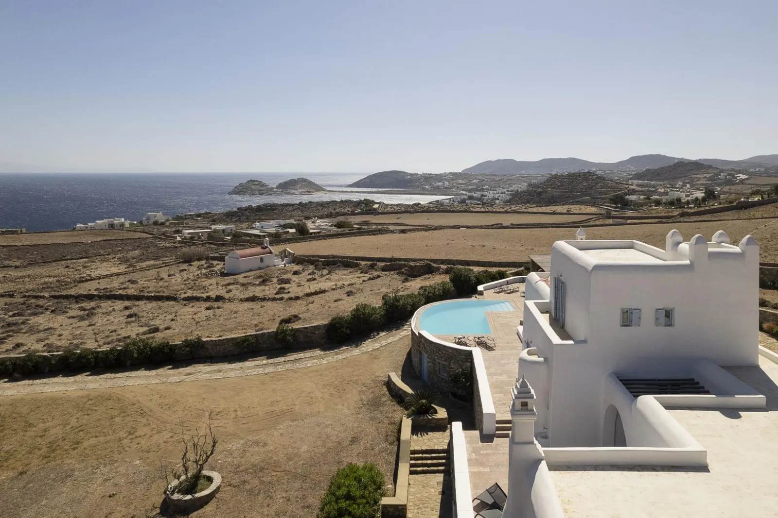 Vilă cu 5 dormitoare și piscină, Municipalitatea Mykonos, fotografia 14