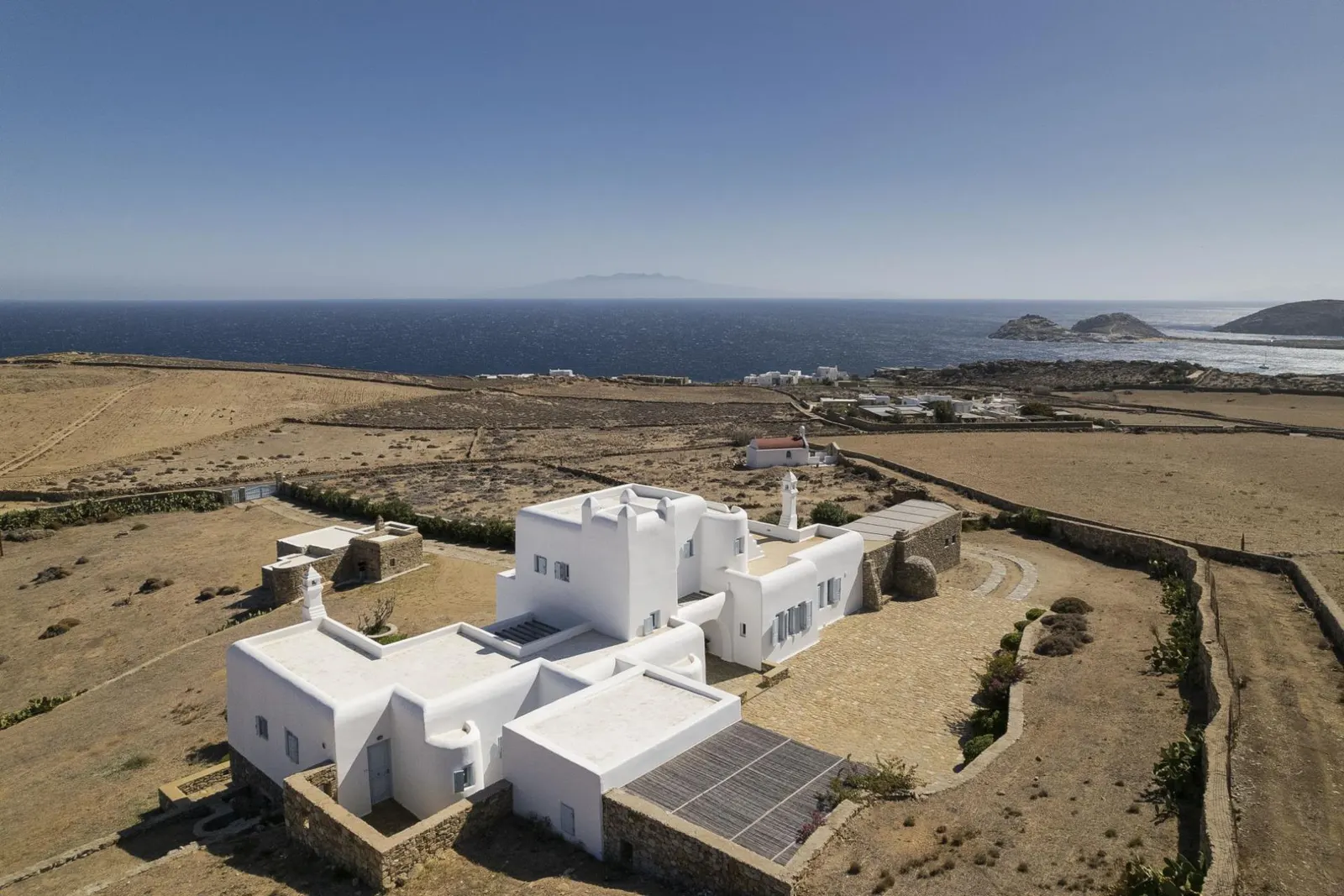 Vilă cu 5 dormitoare și piscină, Municipalitatea Mykonos, fotografia 31