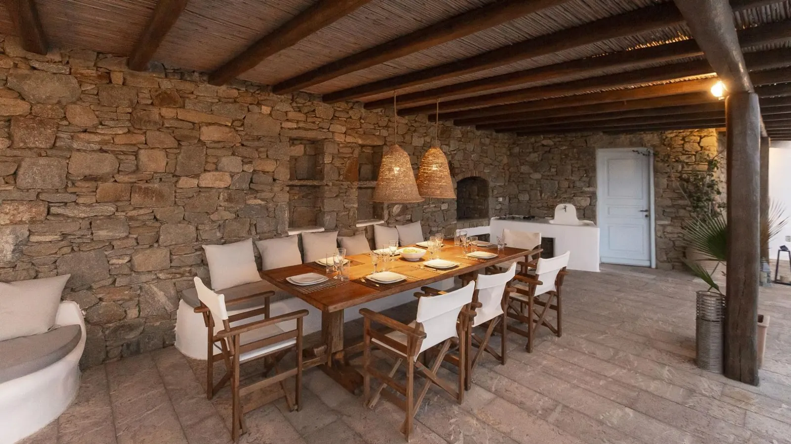7 nights at 5-Bed Villa with Swimming pool, Municipality of Mykonos, photo 11