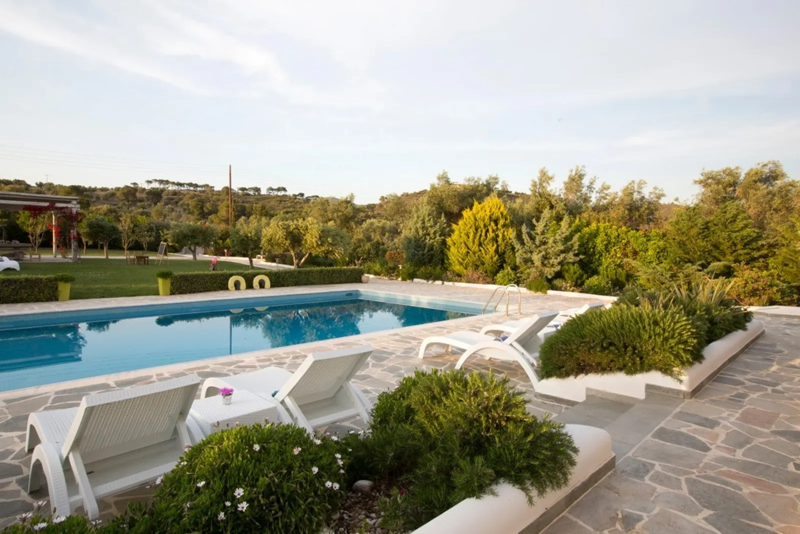 Vilă cu 10 dormitoare și piscină, Unitatea Municipală Loutraki - Perachora, Regiunea Peloponez, fotografia 30