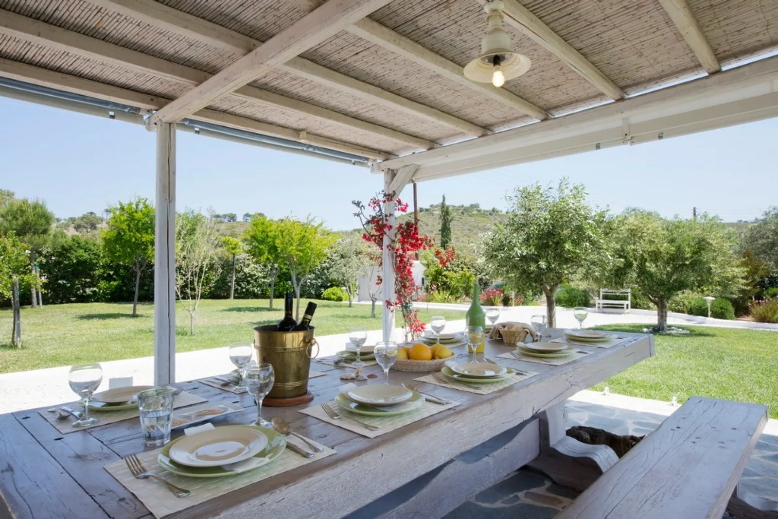 Vilă cu 10 dormitoare și piscină, Unitatea Municipală Loutraki - Perachora, Regiunea Peloponez, fotografia 14