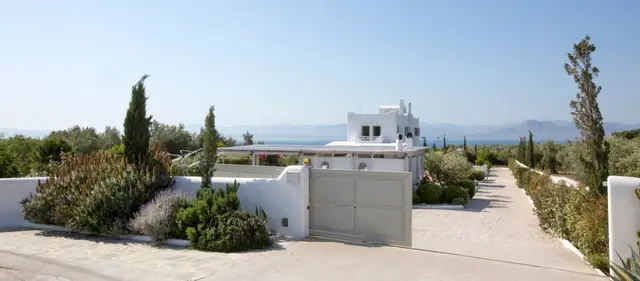 7 nopți la 10-Bedroom Villa with Swimming pool, Municipal Unit of Loutraki - Perachora, Peloponnese Region, fotografia 7