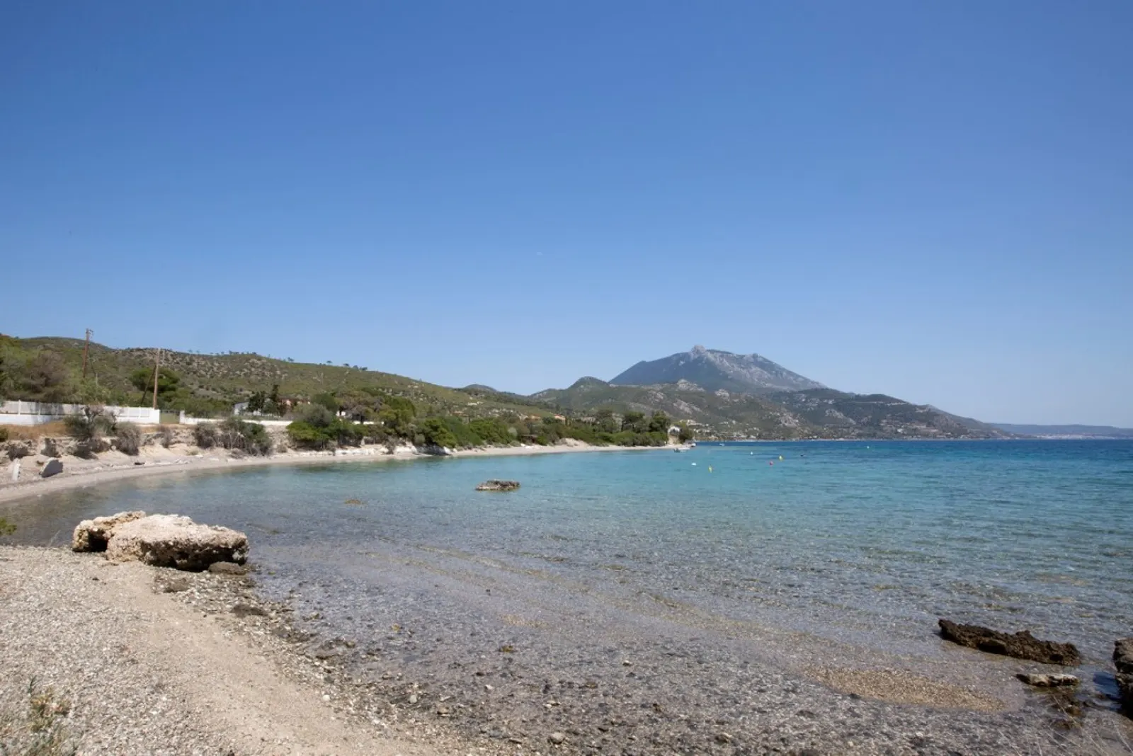 Vilă cu 10 dormitoare și piscină, Unitatea Municipală Loutraki - Perachora, Regiunea Peloponez, fotografia 58