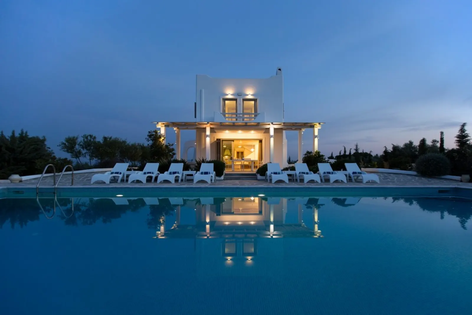 Vilă cu 10 dormitoare și piscină, Unitatea Municipală Loutraki - Perachora, Regiunea Peloponez, fotografia 35