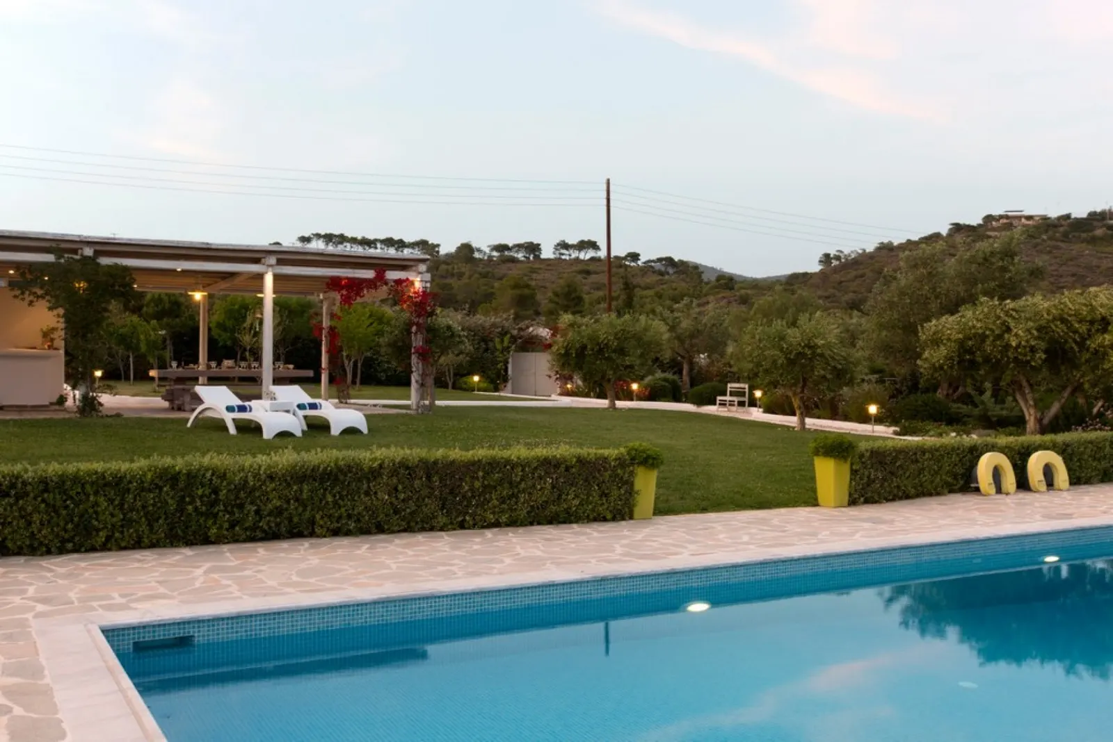Vilă cu 10 dormitoare și piscină, Unitatea Municipală Loutraki - Perachora, Regiunea Peloponez, fotografia 32