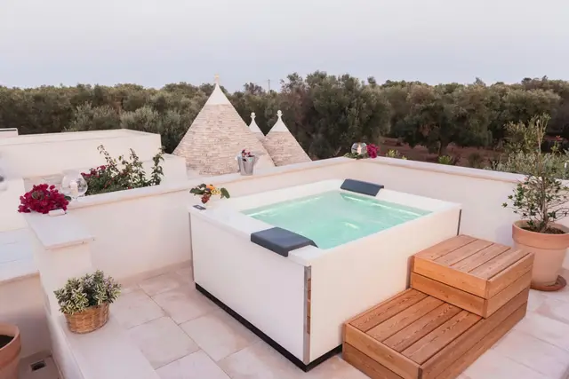 7 nights at Villa with Swimming pool and Jacuzzi in San Vito dei Normanni, photo 5