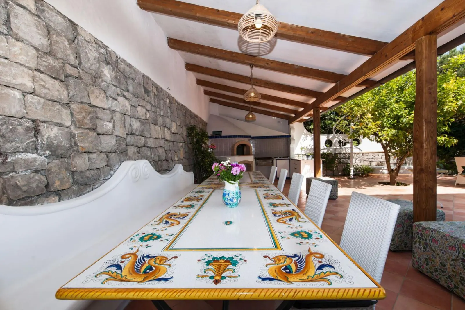 7 nights at 7-Bed Villa with Swimming pool, Massa Lubrense, photo 7