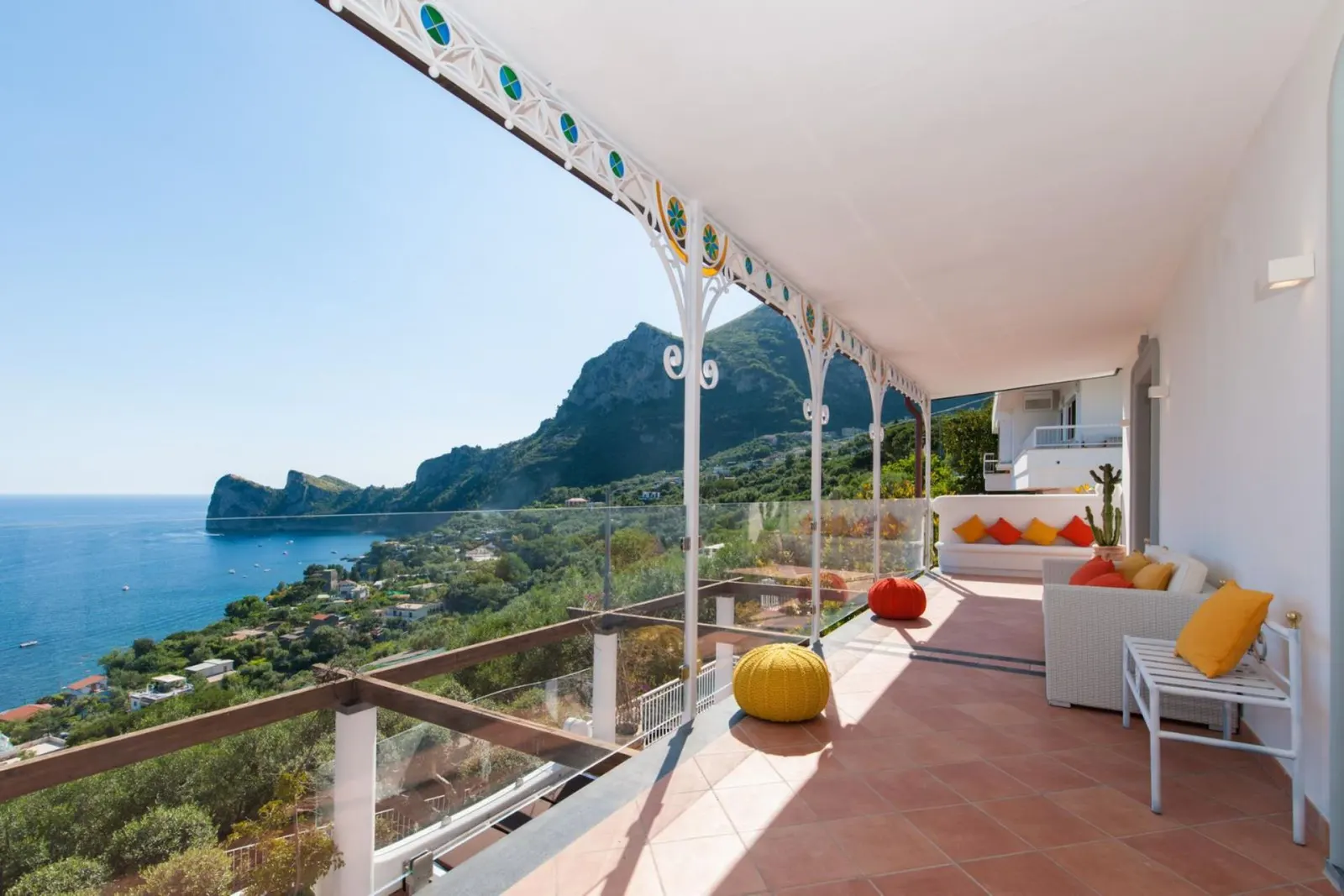 7 nights at 7-Bed Villa with Swimming pool, Massa Lubrense, photo 4